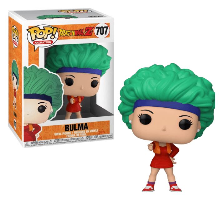 FUNKO POP DRAGONBALL Z 707 BULMA VINYL FIGURE FIGURINE NEW IN BOX