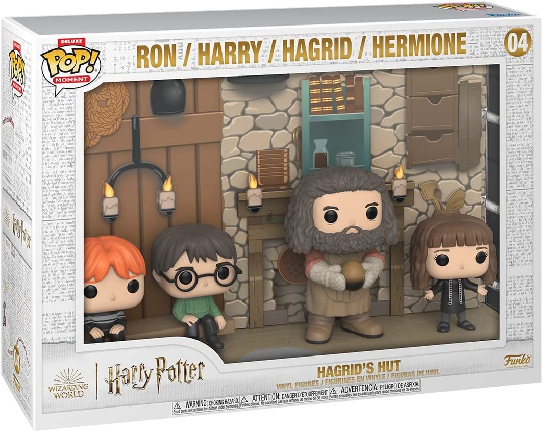 POP! FUNKO モーメントシリーズ ハリー・ポッター ハグリットの小屋 HARRY POTTER HAGRIDS HUT FUNKO POP MOMENTS DELUXE 04 VINYL FIGURE